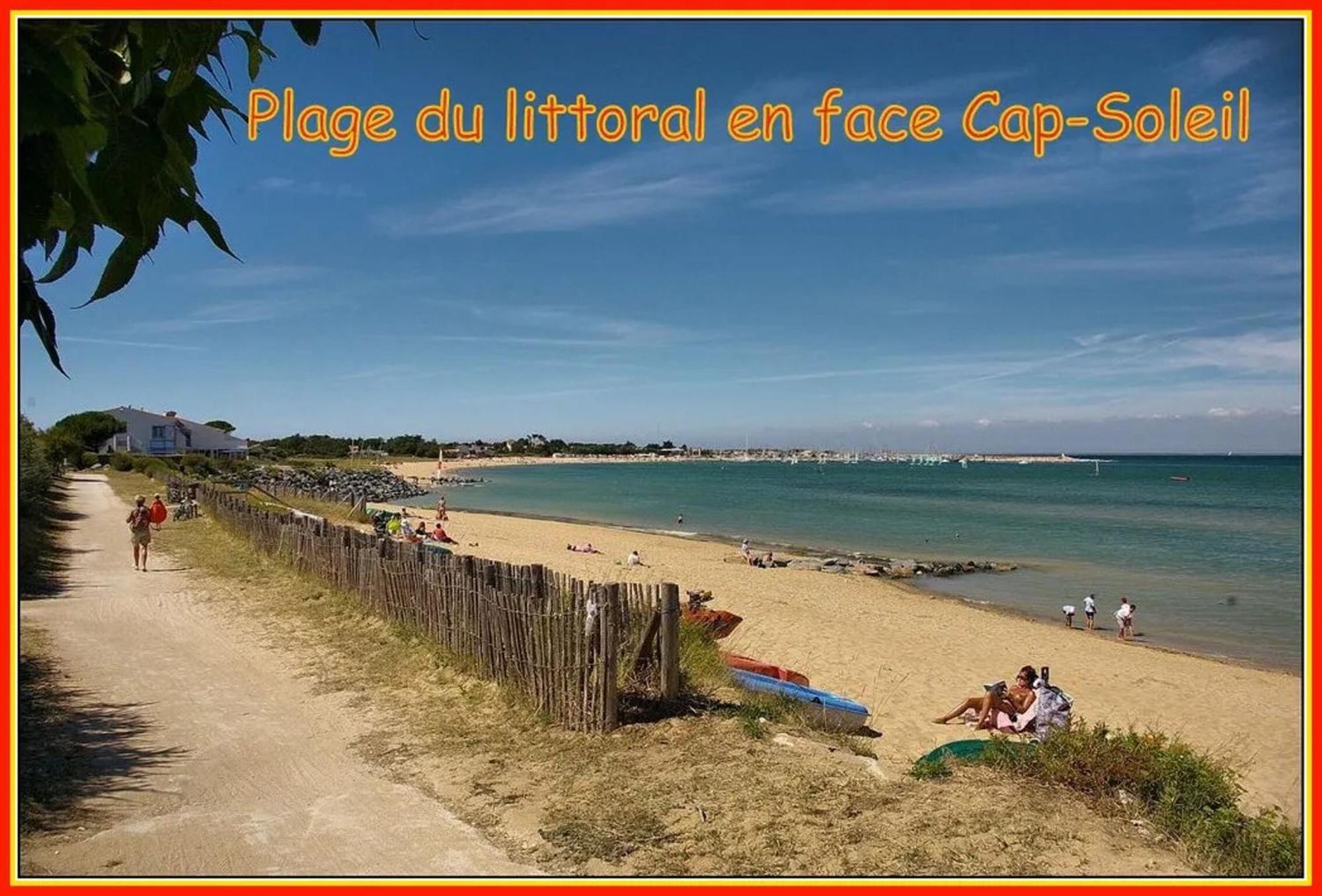 Bungalow De 2 Chambres Avec Piscine Partagee Sauna Et Terrasse A Saint Denis D'Oleron A 1 Km De La Plage ภายนอก รูปภาพ