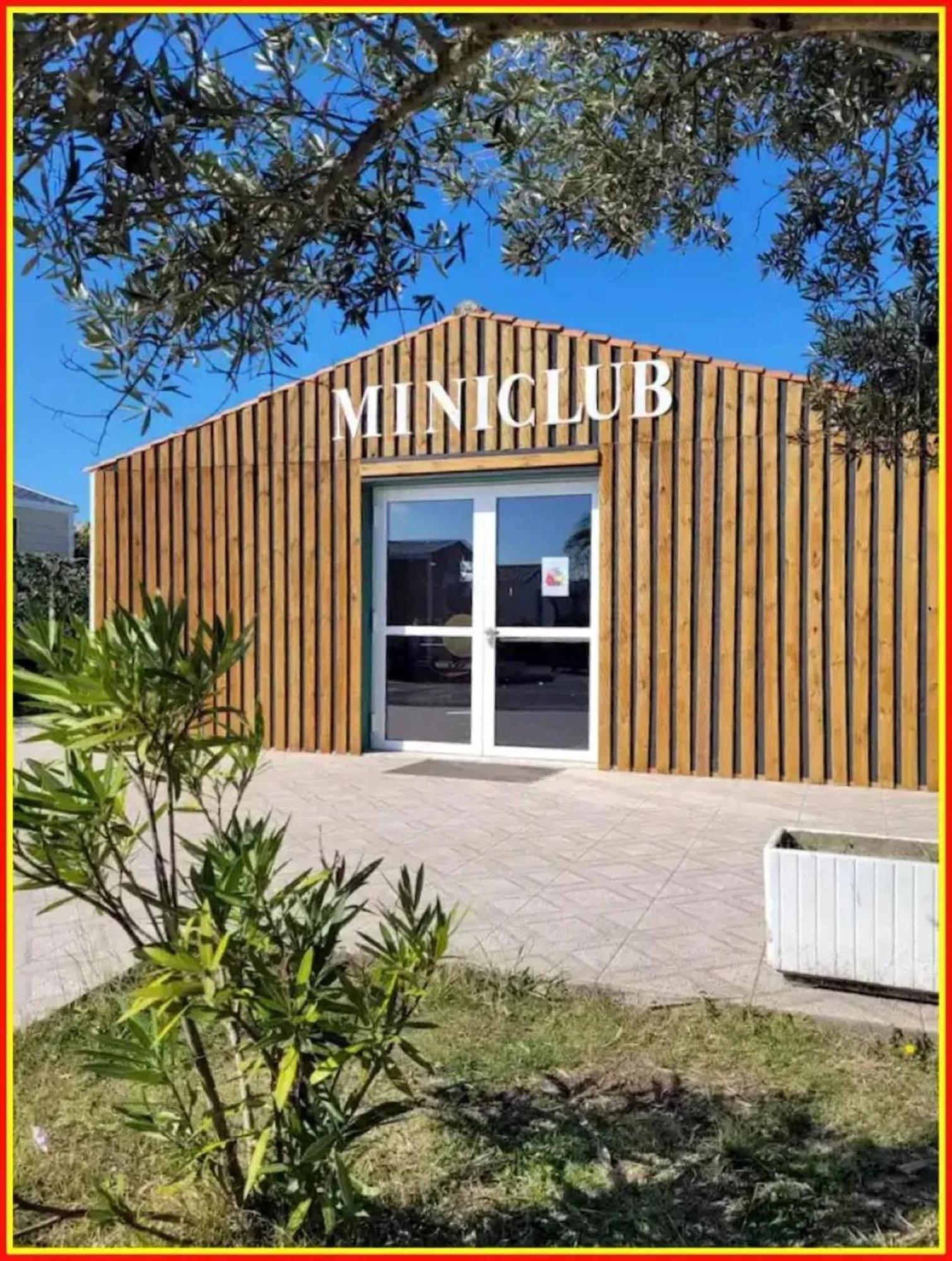 Bungalow De 2 Chambres Avec Piscine Partagee Sauna Et Terrasse A Saint Denis D'Oleron A 1 Km De La Plage ภายนอก รูปภาพ